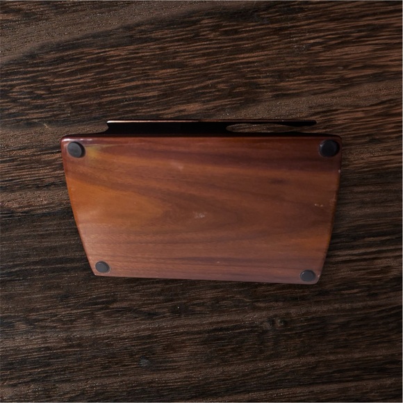 Lincoln Continental Black Walnut Jewelry Box - Picture 3 of 9